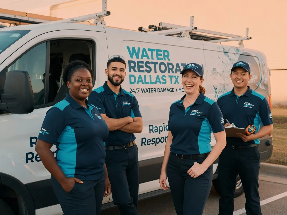 Emergency Water Damage Restoration company in Arcadia, OK