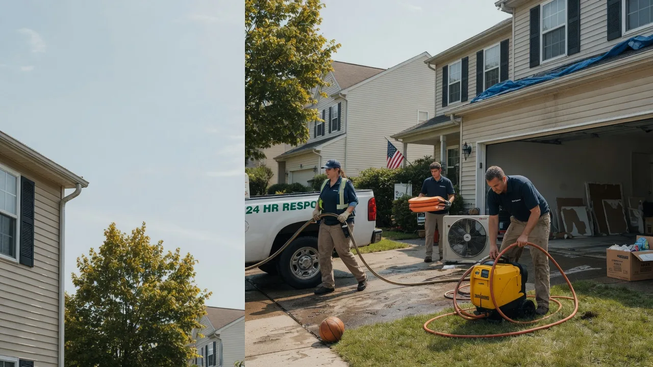 Emergency Water Damage Restoration in Arcadia, OK near me